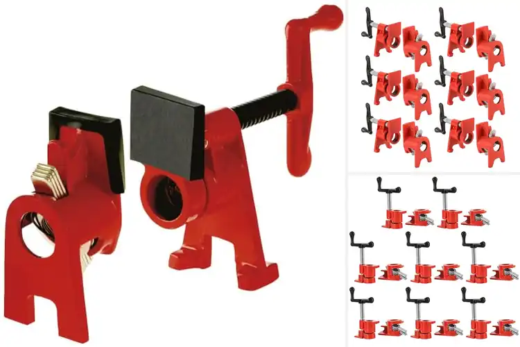Detailed view of Best Pipe Clamps for Woodworking