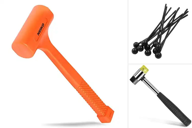 Detailed view of Best Plastic Mallets