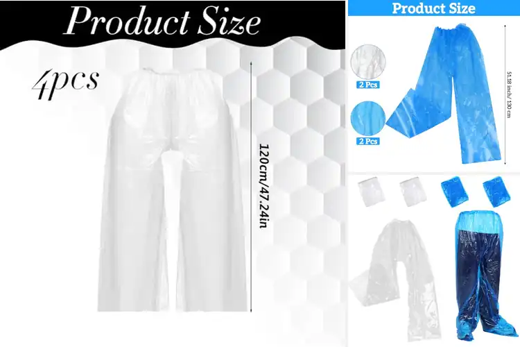 Detailed view of Best Plastic Pants For Camping: Stay Dry, Adventure On