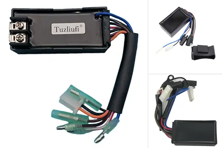Detailed view of Best Polaris Scrambler CDI Modules for Peak ATV Performance