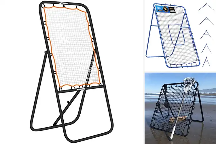 Detailed view of Best Portable Lacrosse Rebound Screens
