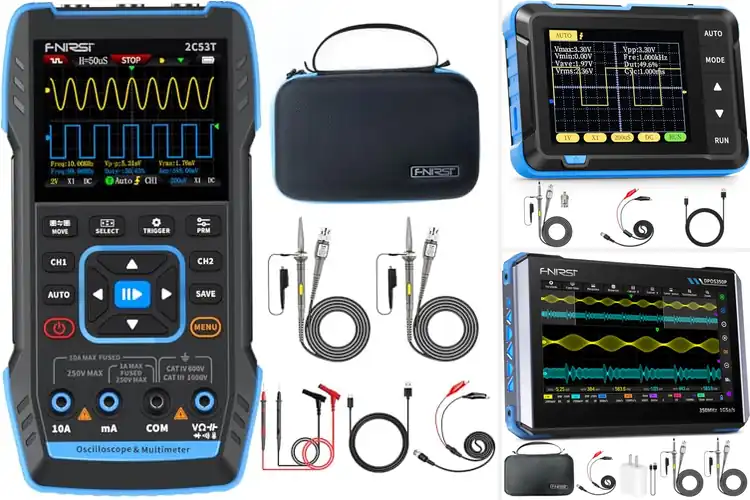 Detailed view of Best Portable Oscilloscopes