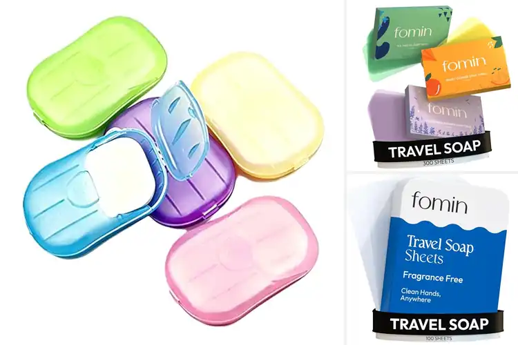 Detailed view of Best Portable Soaps