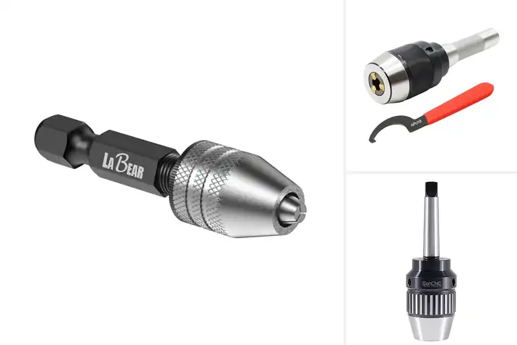 Detailed view of Best Precision Drill Chucks