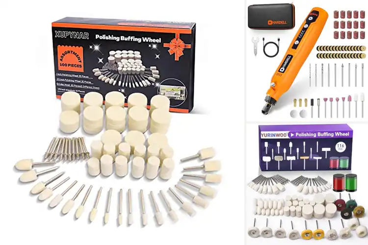 Detailed view of Best Precision Polishing Tools