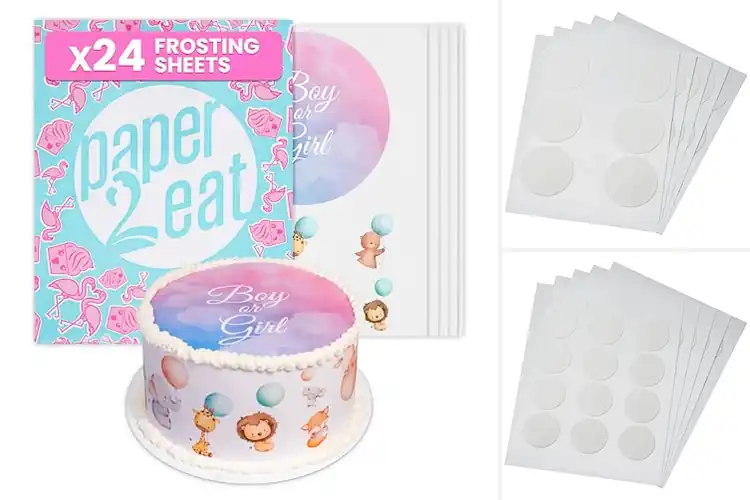 Detailed view of Best Precut Frosting Sheets: Easy Picks for Beautiful Cakes