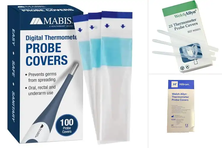 Detailed view of Best Probe Cover Packs for Hygienic Accuracy