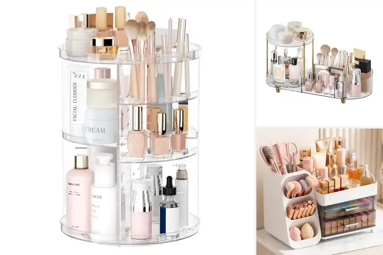 Detailed view of Best Professional Cosmetic Organizers