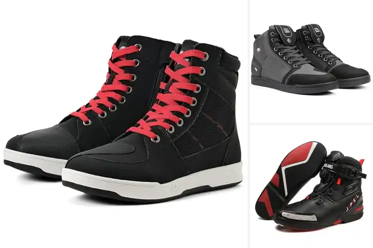 Detailed view of Best Protective Motorcycle Shoes for Ultimate Protection