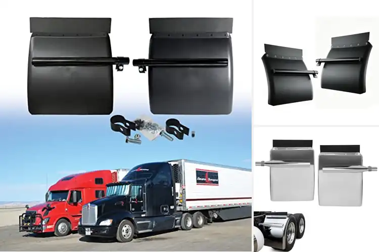 Detailed view of Best Quarter Fenders For Semi Trucks