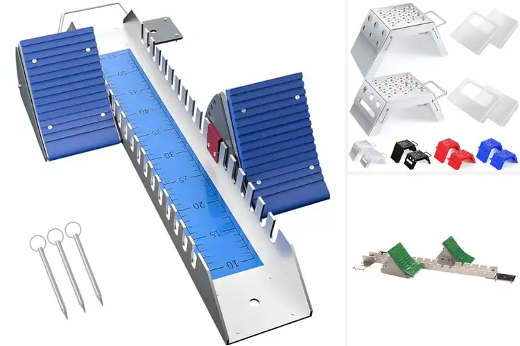 Detailed view of Best Race Starting Blocks for Maximum Speed & Power