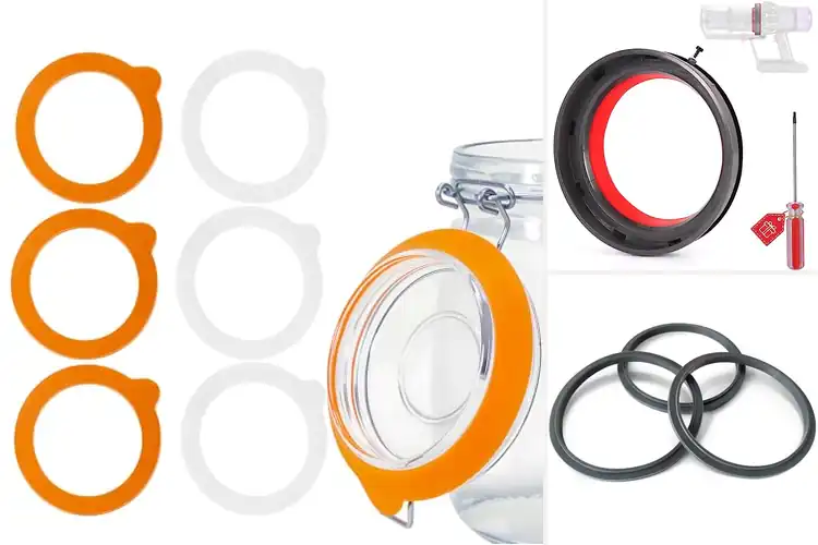 Detailed view of Best Replacement Seals: Top Picks for Leak-Free Living