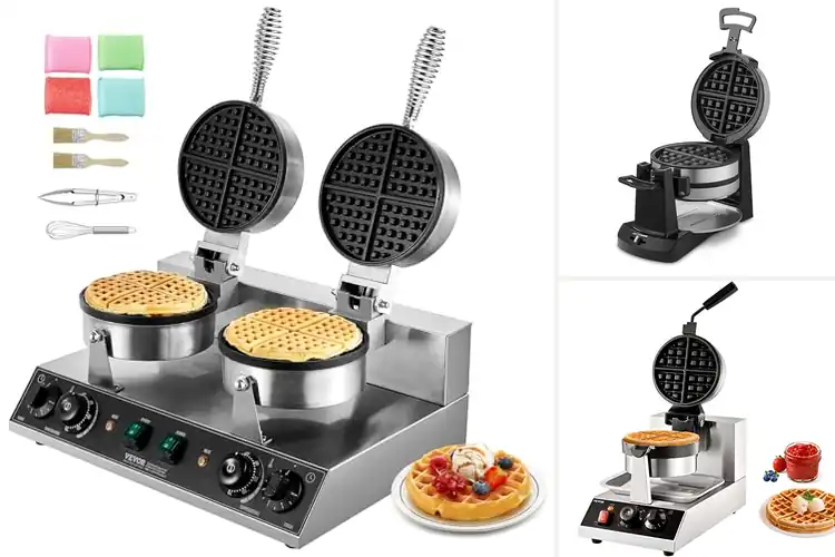 Detailed view of Best Restaurant Waffle Makers