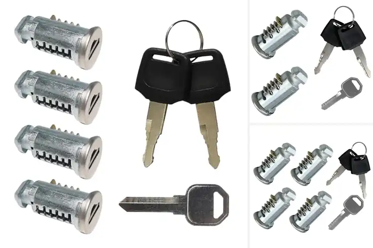 Detailed view of Best Roof Rack Lock Replacements
