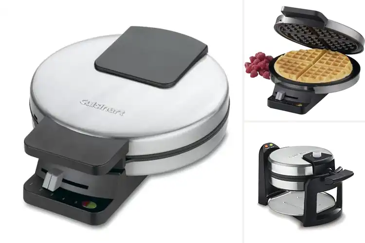 Detailed view of Best Round Waffle Makers