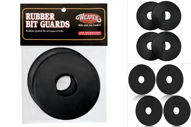 Detailed view of Best Rubber Bit Guards