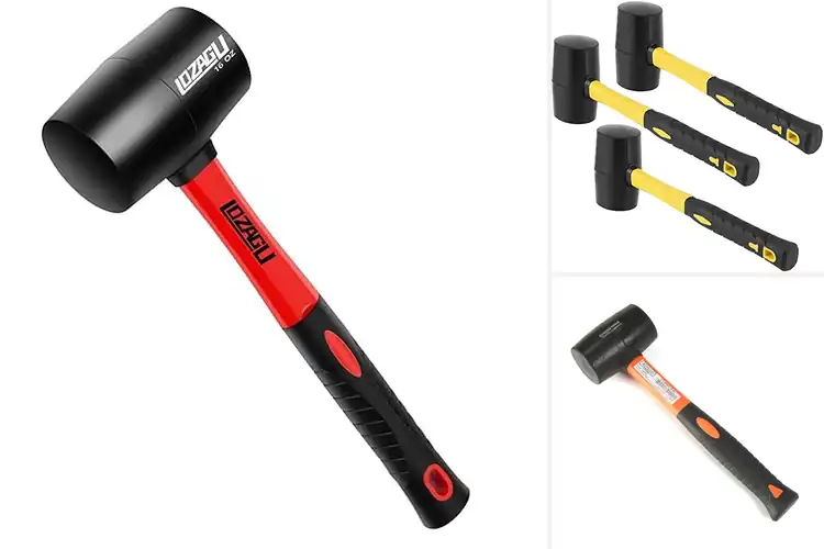 Detailed view of Best Rubber Mallets: Top 10 Tested for DIY & Pro Projects