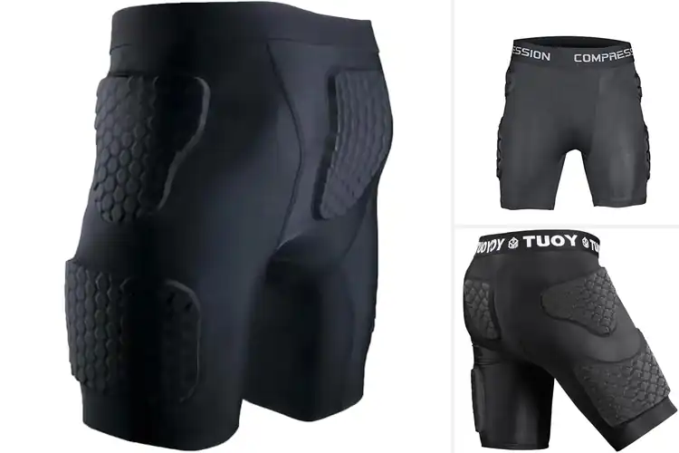 Detailed view of Best Rugby Hip Protectors