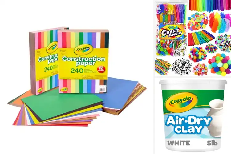 Detailed view of Best School Art Supplies: Spark Creativity & Fun Learning