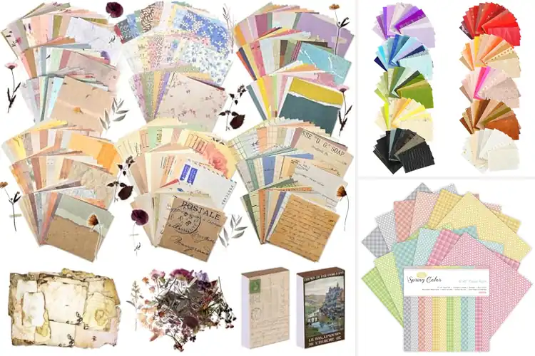 Detailed view of Best Scrapbooking Papers: Top 10 Picks for Creative Joy