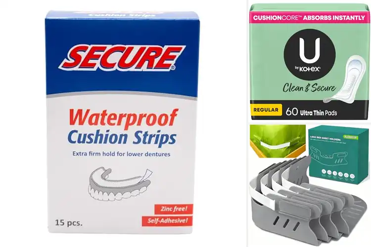Detailed view of Best Secure Fit Pads: Comfort & Confidence Guaranteed