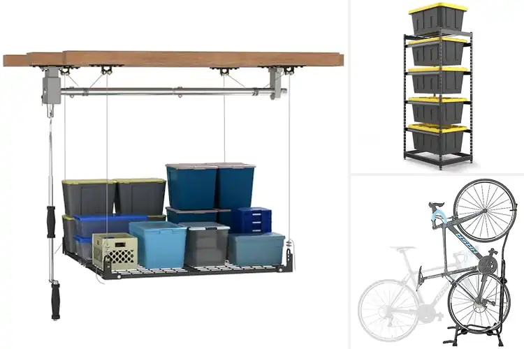 Detailed view of Best Secure Storage Racks: Top 10 Organized Picks