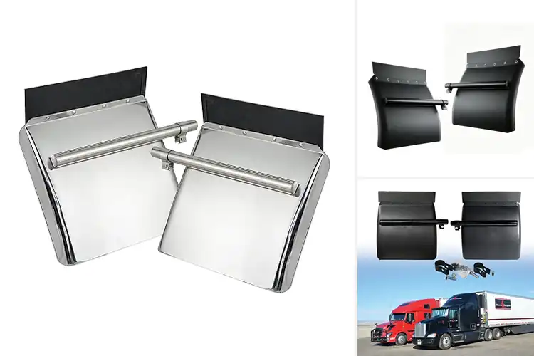 Detailed view of Best Semi Truck Quarter Fenders