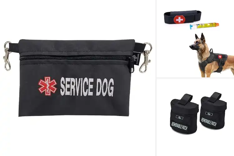 Detailed view of Best Service Dog Pouches: Top 10 Picks for Daily Use