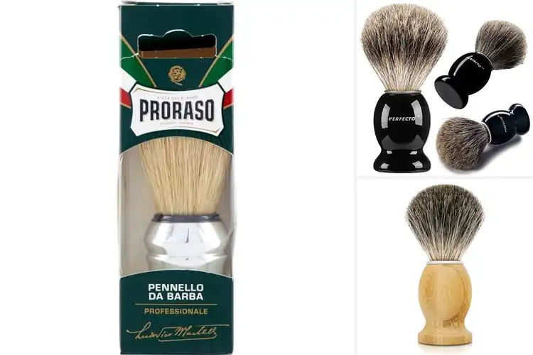 Detailed view of Best Shaving Brushes: Top 10 Picks for a Luxurious Shave