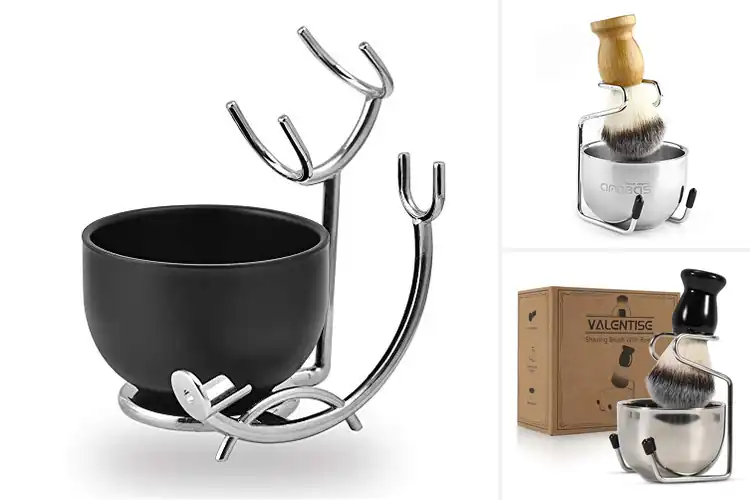 Detailed view of Best Shaving Brushes With Stands