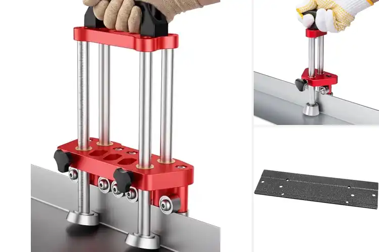 Detailed view of Best Sheet Metal Formers: Top 10 Tools for Precision Bending