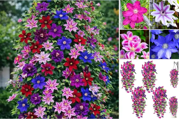 Detailed view of Best Spring Flowering Vines