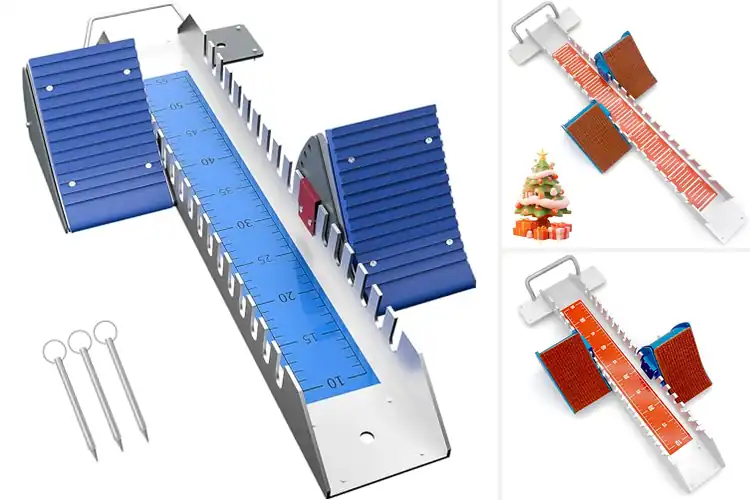 Detailed view of Best sprinting starting blocks