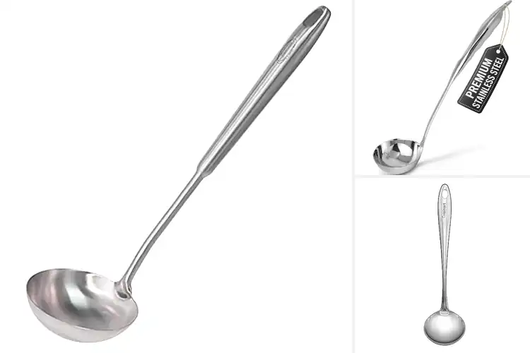 Detailed view of Best Stainless Steel Ladles