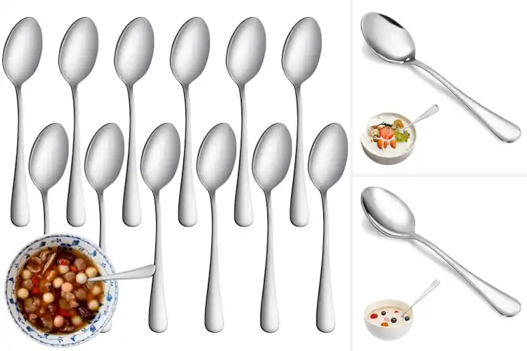 Detailed view of Best Stainless Steel Spoons