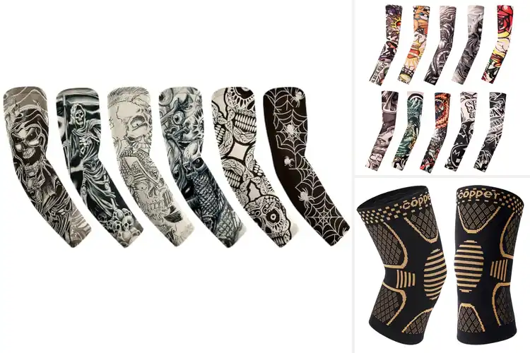 Detailed view of Best Stretch Fit Sleeves