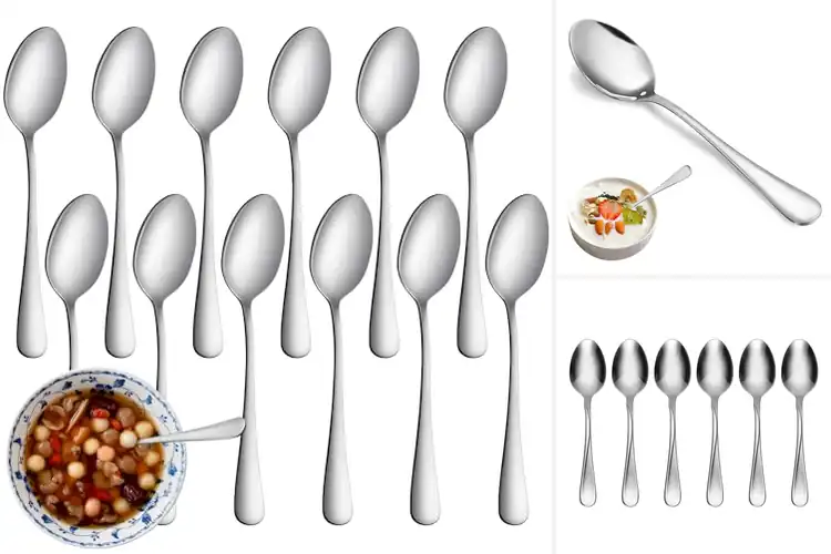 Detailed view of Best Teaspoons Sets: Top 10 Picks for Elegant Dining
