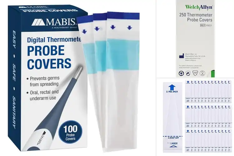 Detailed view of Best Thermometer Probe Covers: Top 10 Hygienic Picks
