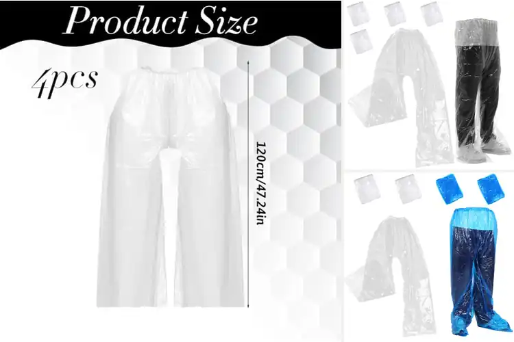 Detailed view of Best Thickened Rainpants