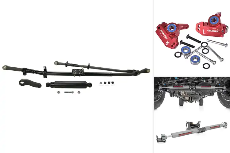 Detailed view of Best Truck Steering Upgrades