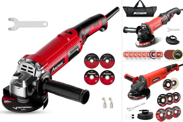 Detailed view of Best Variable Speed Grinders