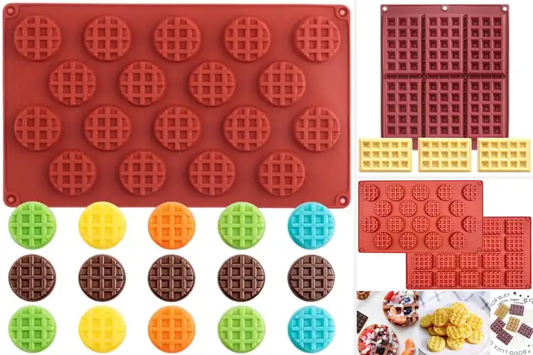 Detailed view of Best Waffle Molds for Perfect Homemade Waffles