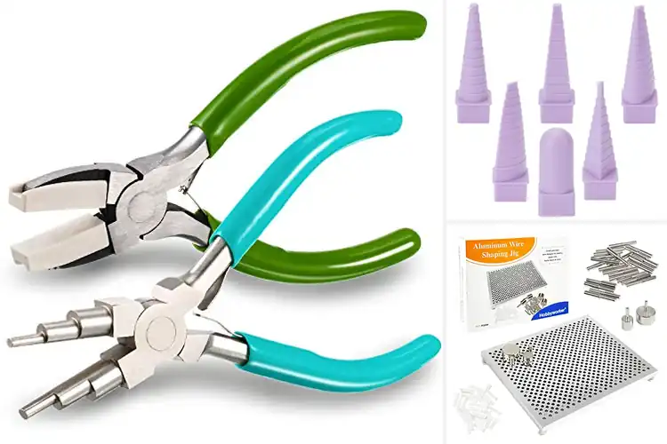 Detailed view of Best Wire Shaping Tools