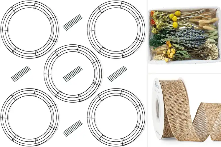 Detailed view of Best Wreath Making Supplies: 10 Picks for Stunning Wreaths