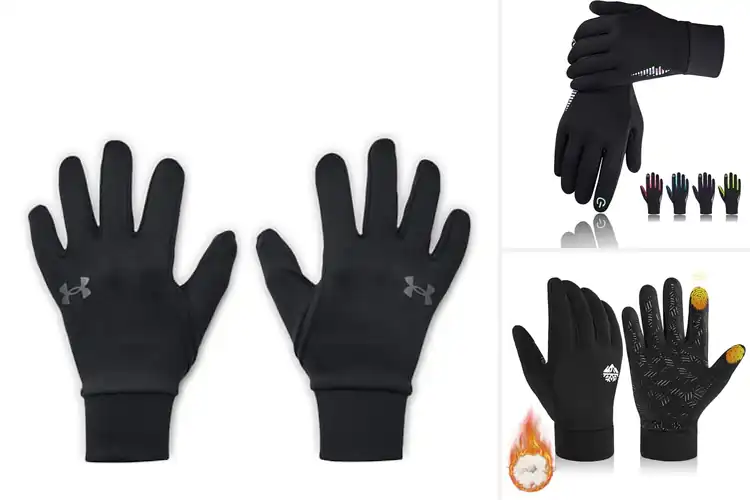 Detailed view of Best Youth Running Gloves