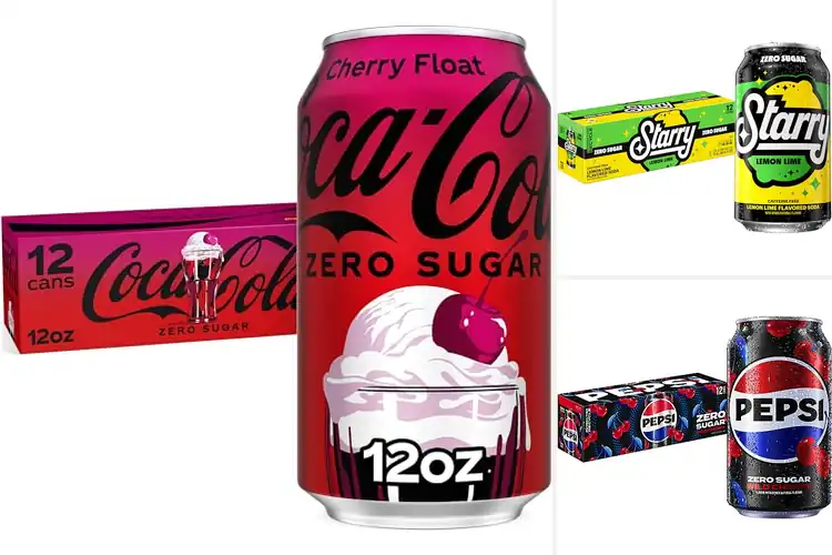 Detailed view of Best Zero Calorie Sodas: Top 10 Guilt-Free Refreshing Picks