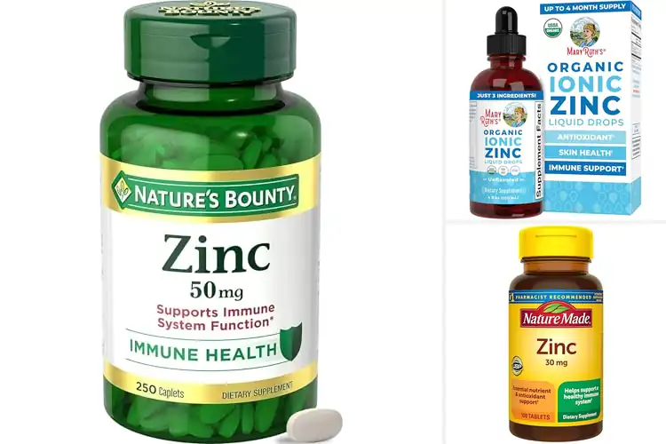 Detailed view of Best Zinc Antioxidant Supplements