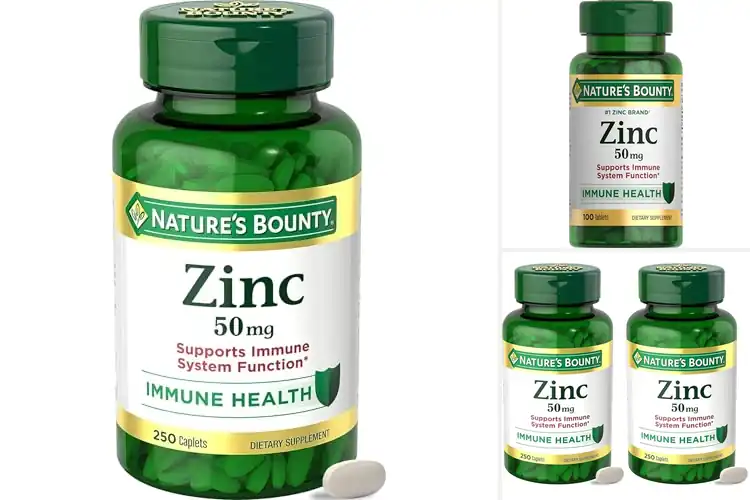 Detailed view of Best Zinc Caplets For Immune Support